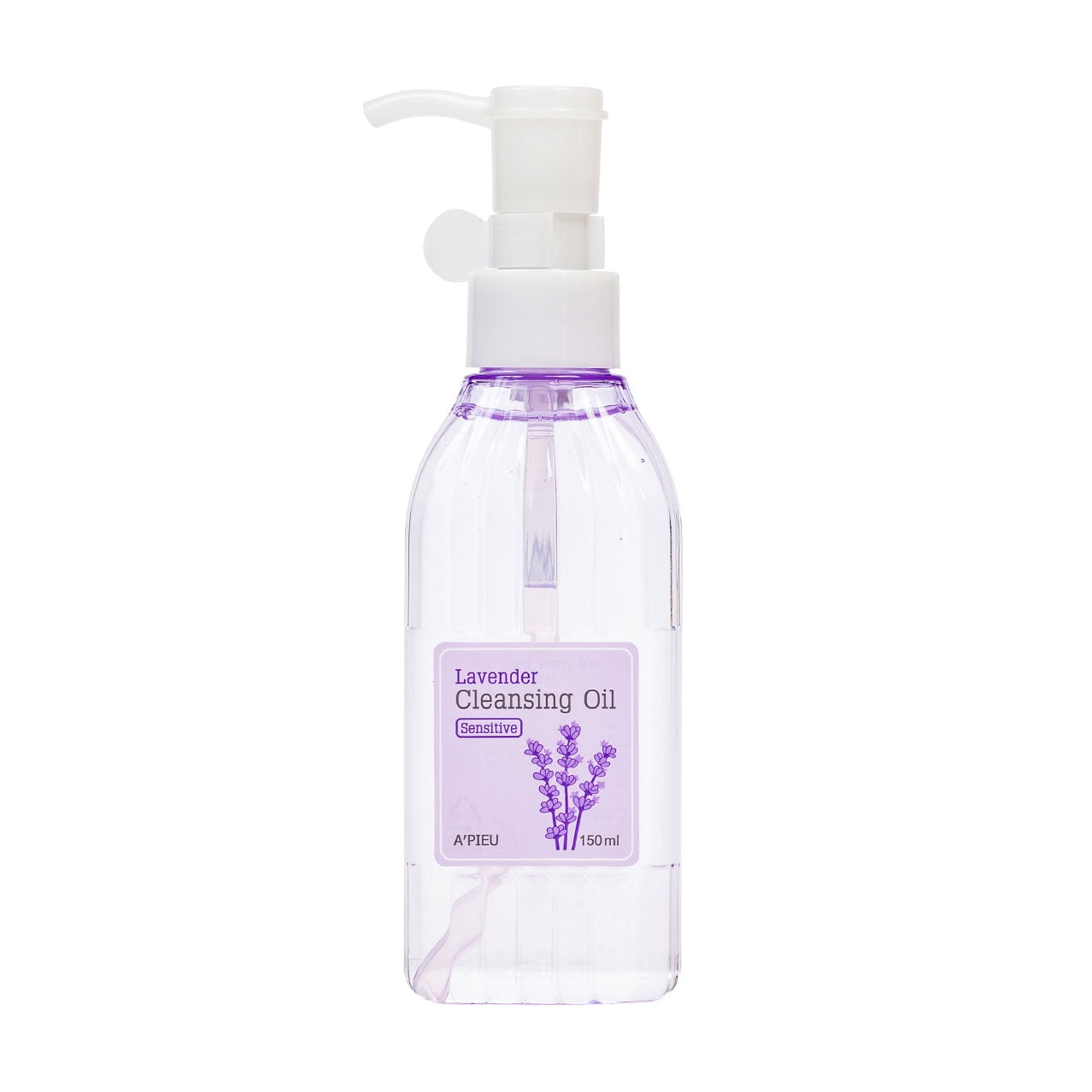Гідрофільна олія для обличчя A'pieu Lavender Cleansing Oil Лаванда, для чутливої шкіри, 150 мл