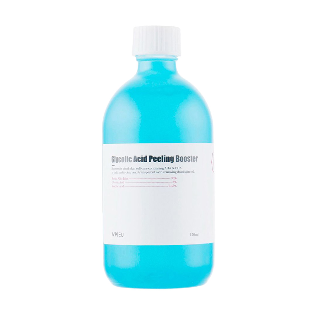 Гліколевий пілінг-бустер для обличчя A'pieu Glycolic Acid Peeling Booster, 120 мл
