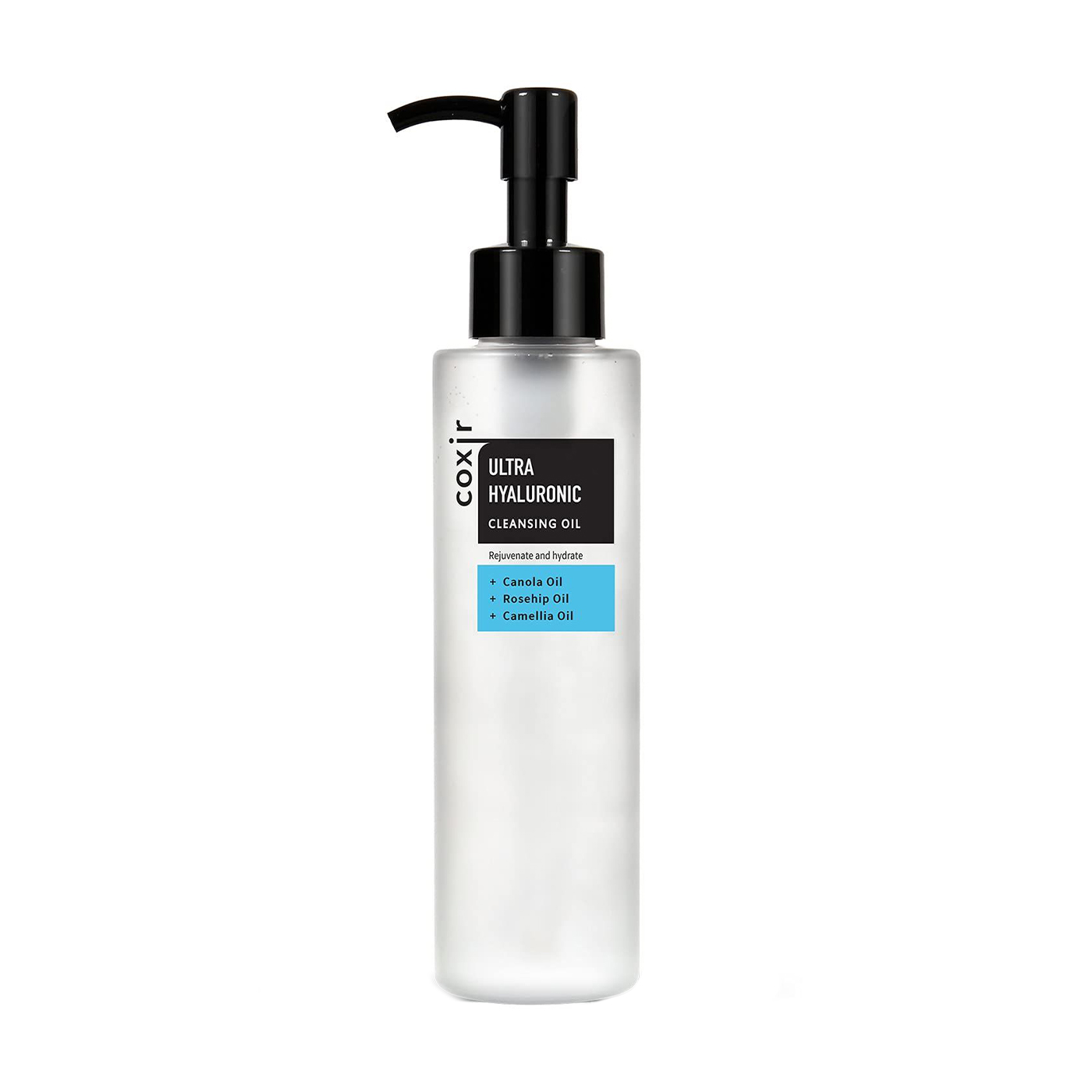 Очищувальна гідрофільна олія для обличчя Coxir Ultra Hyaluronic Cleansing Oil, 150 мл